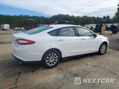 Trzecie zdjęcie samochodu z tyłu: 2016 FORD FUSION S VIN:3FA6P0G75GR171366 - miniatura