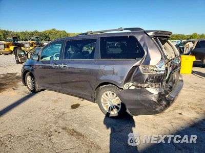 Drugie zdjęcie samochodu z przodu: 2013 TOYOTA SIENNA XLE 8-PASSENGER VIN:5TDYK3DC6DS362159 - miniatura