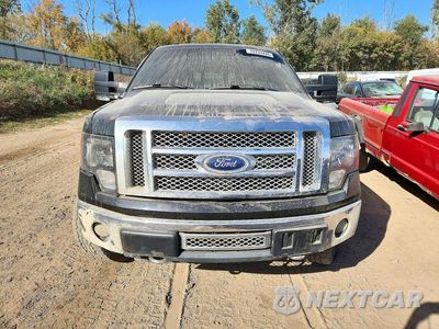 Piąte zdjęcie samochodu w środku: 2011 FORD F150 SUPERCREW VIN:1FTFW1ET2BFC79386 - miniatura