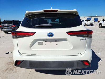 Zdjęcie 6 z 13 samochodu: 2020 TOYOTA HIGHLANDER HYBRID XLE VIN:5TDGARAHXLS500107 - miniatura