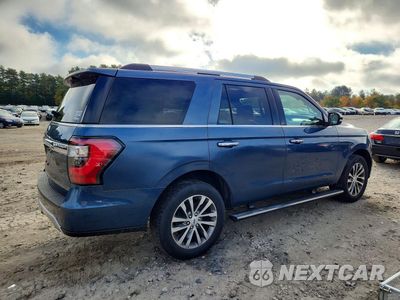 Trzecie zdjęcie samochodu z tyłu: 2018 FORD EXPEDITION LIMITED VIN:1FMJU2AT3JEA61727 - miniatura