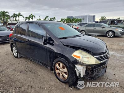 Czwarte zdjęcie samochodu z boku: 2007 NISSAN VERSA 1.8 S VIN:3N1BC13E57L419099 - miniatura