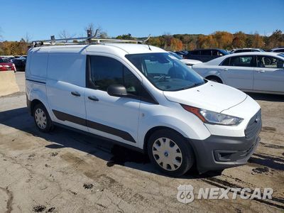 Czwarte zdjęcie samochodu z boku: 2021 FORD TRANSIT CONNECT XL VIN:NM0LS7E28M1499461 - miniatura