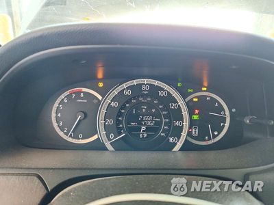 Zdjęcie 9 z 12 samochodu: 2013 HONDA ACCORD EXL VIN:1HGCR3F86DA046631 - miniatura