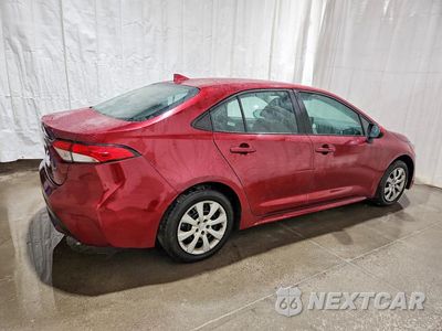 Trzecie zdjęcie samochodu z tyłu: 2022 TOYOTA COROLLA LE VIN:5YFEPMAEXNP274502 - miniatura