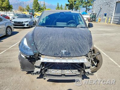 Piąte zdjęcie samochodu w środku: 2023 TESLA MODEL Y VIN:7SAYGDEE0PA212869 - miniatura