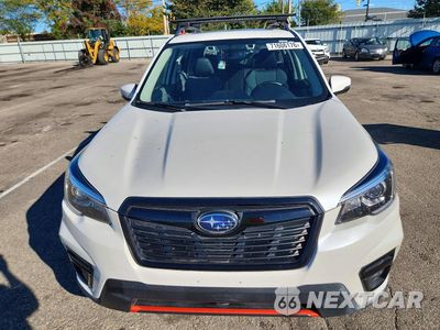 Piąte zdjęcie samochodu w środku: 2019 SUBARU FORESTER SPORT VIN:JF2SKAPC9KH489996 - miniatura