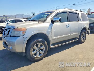 2012 NISSAN ARMADA SV 5N1AA0ND7CN612471 - główne zdjęcie licytacji z USA - miniatura