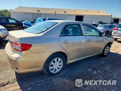 Trzecie zdjęcie samochodu z tyłu: 2012 TOYOTA COROLLA L VIN:2T1BU4EE6CC830372 - miniatura