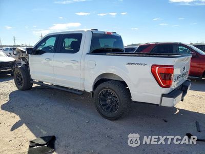 Drugie zdjęcie samochodu z przodu: 2023 FORD F150 SUPERCREW VIN:1FTEW1CP8PFD34318 - miniatura
