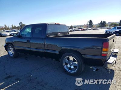 Drugie zdjęcie samochodu z przodu: 2005 GMC NEW SIERRA C1500 VIN:2GTEC19VX51100474 - miniatura