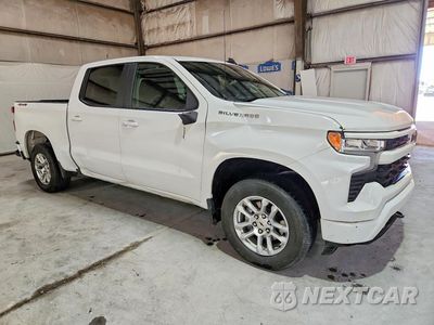 Czwarte zdjęcie samochodu z boku: 2026 CHEVROLET SILVERADO K1500 RST VIN:1GCUKEED5TZ254243 - miniatura