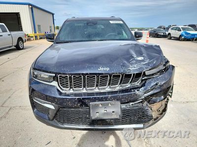 Piąte zdjęcie samochodu w środku: 2024 JEEP GRAND CHEROKEE LIMITED 4XE VIN:1C4RJYB61R8520498 - miniatura