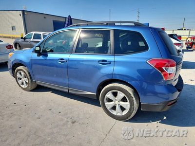 Drugie zdjęcie samochodu z przodu: 2016 SUBARU FORESTER 2.5I PREMIUM VIN:JF2SJADC0GH480196 - miniatura