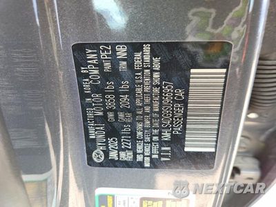 Zdjęcie 12 z 12 samochodu: 2025 HYUNDAI ELANTRA SEL VIN:KMHLS4DG9SU966957 - miniatura