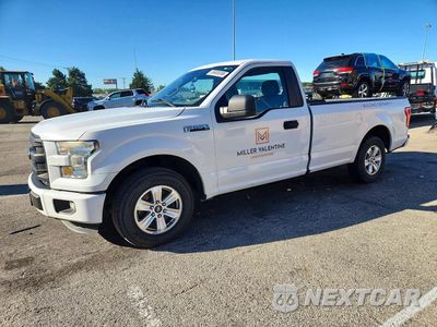 2015 FORD F150 1FTMF1C81FKD61614 - główne zdjęcie licytacji z USA - miniatura
