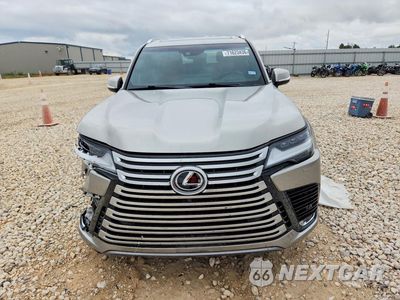 Piąte zdjęcie samochodu w środku: 2022 LEXUS LX 600 PREMIUM VIN:JTJAB7CX9N4004092 - miniatura