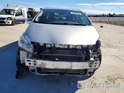 Piąte zdjęcie samochodu w środku: 2015 TOYOTA PRIUS FOUR VIN:JTDKN3DU9F0411463 - miniatura