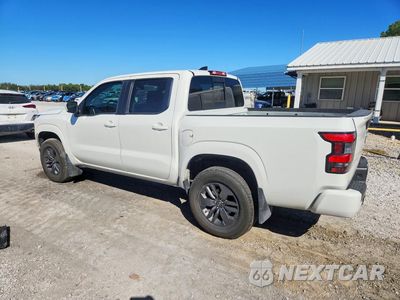 Drugie zdjęcie samochodu z przodu: 2025 NISSAN FRONTIER SV VIN:1N6ED1EK5SN643456 - miniatura