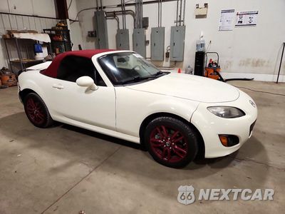 Czwarte zdjęcie samochodu z boku: 2009 MAZDA MX-5 MIATA VIN:JM1NC25F190201814 - miniatura