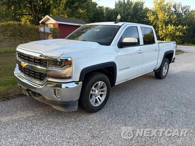 Drugie zdjęcie samochodu z przodu: 2016 CHEVROLET SILVERADO K1500 LT VIN:3GCUKREC4GG332161 - miniatura
