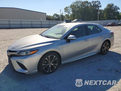 2018 TOYOTA CAMRY SE 4T1B11HK5JU664771 - główne zdjęcie licytacji z USA - miniatura