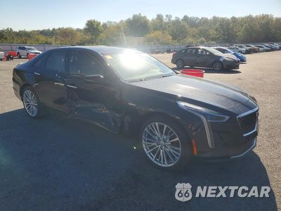 Czwarte zdjęcie samochodu z boku: 2020 CADILLAC CT6 LUXURY CSAV VIN:1G6KE5RSXLU108184 - miniatura