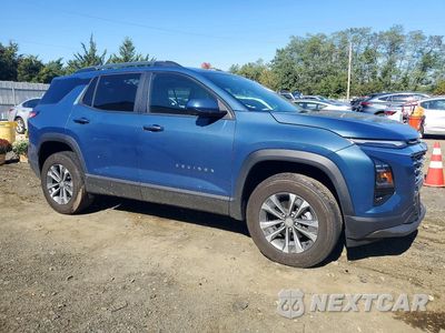 Czwarte zdjęcie samochodu z boku: 2025 CHEVROLET EQUINOX LT VIN:3GNAXHEG6SL134318 - miniatura