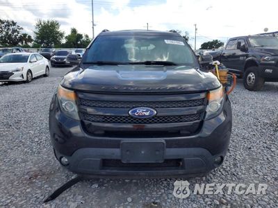 Piąte zdjęcie samochodu w środku: 2015 FORD EXPLORER SPORT VIN:1FM5K8GTXFGB80985 - miniatura