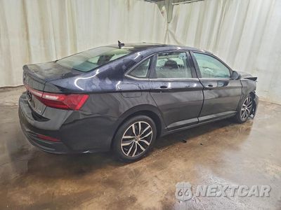 Trzecie zdjęcie samochodu z tyłu: 2025 VOLKSWAGEN JETTA SE VIN:3VW7X7BU3SM093709 - miniatura