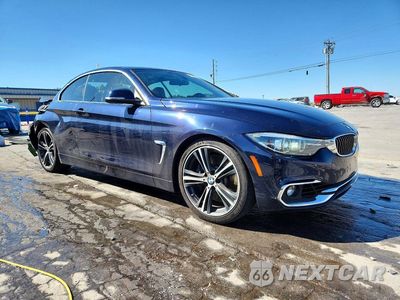 Czwarte zdjęcie samochodu z boku: 2019 BMW 440I VIN:WBA4Z5C56KEE17527 - miniatura