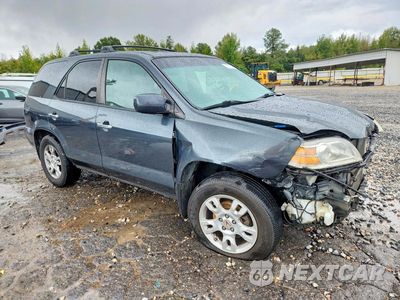 Czwarte zdjęcie samochodu z boku: 2006 ACURA MDX TOURING VIN:2HNYD18826H543940 - miniatura