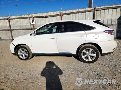 Drugie zdjęcie samochodu z przodu: 2010 LEXUS RX 450H VIN:JTJZB1BA5A2000110 - miniatura