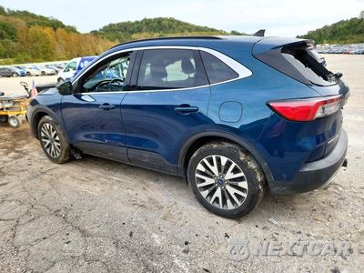 Drugie zdjęcie samochodu z przodu: 2020 FORD ESCAPE TITANIUM VIN:1FMCU9J98LUB61465 - miniatura