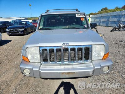 Piąte zdjęcie samochodu w środku: 2007 JEEP COMMANDER LIMITED VIN:1J8HG58NX7C595582 - miniatura