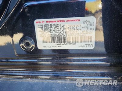 Zdjęcie 13 z 13 samochodu: 2015 MITSUBISHI OUTLANDER SE VIN:JA4AZ3A3XFZ007380 - miniatura