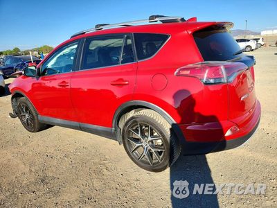 Drugie zdjęcie samochodu z przodu: 2016 TOYOTA RAV4 SE VIN:2T3NFREV1GW298089 - miniatura
