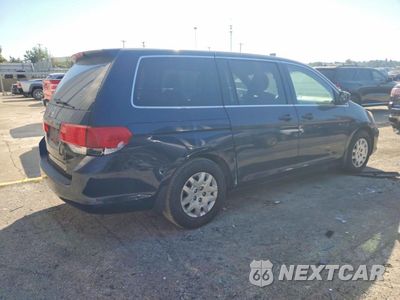 Trzecie zdjęcie samochodu z tyłu: 2008 HONDA ODYSSEY LX VIN:5FNRL38218B104175 - miniatura