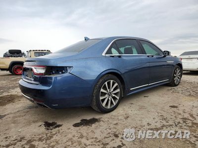 Trzecie zdjęcie samochodu z tyłu: 2019 LINCOLN CONTINENTAL VIN:1LN6L9PK8K5609786 - miniatura