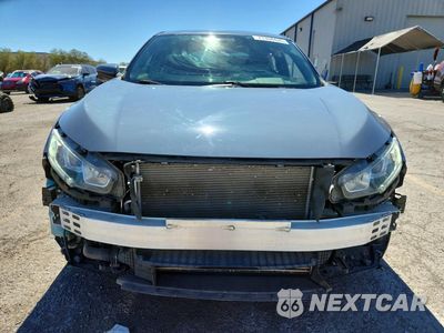 Piąte zdjęcie samochodu w środku: 2018 HONDA CIVIC EX VIN:SHHFK7H59JU209221 - miniatura