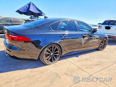 Trzecie zdjęcie samochodu z tyłu: 2020 JAGUAR XF S VIN:SAJBM4FV4LCY84617 - miniatura