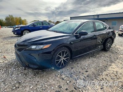 2022 TOYOTA CAMRY SE 4T1G11AK9NU661085 - główne zdjęcie licytacji z USA - miniatura