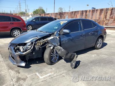 2015 TOYOTA COROLLA LE PLUS 5YFBURHE4FP192801 - główne zdjęcie licytacji z USA - miniatura