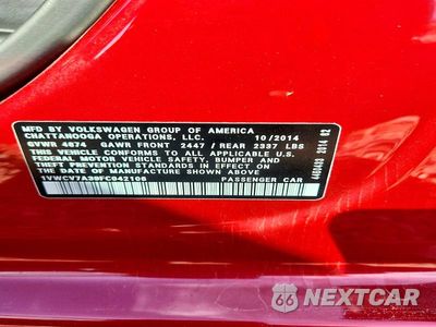 Zdjęcie 12 z 12 samochodu: 2015 VOLKSWAGEN PASSAT SEL VIN:1VWCV7A39FC042106 - miniatura