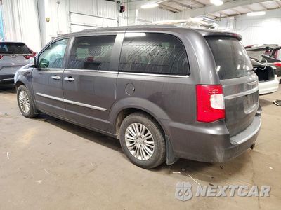 Drugie zdjęcie samochodu z przodu: 2015 CHRYSLER TOWN & COUNTRY TOURING L VIN:2C4RC1CG6FR638555 - miniatura