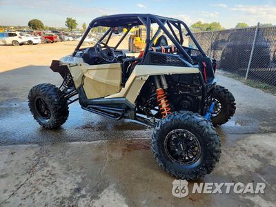 Trzecie zdjęcie samochodu z tyłu: 2021 POLARIS RANGER UTILITY VEHICLE VIN:3NSNAE924MF581965 - miniatura