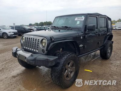 2015 JEEP WRANGLER UNLIMITED SPORT 1C4BJWDG6FL637935 - główne zdjęcie licytacji z USA - miniatura