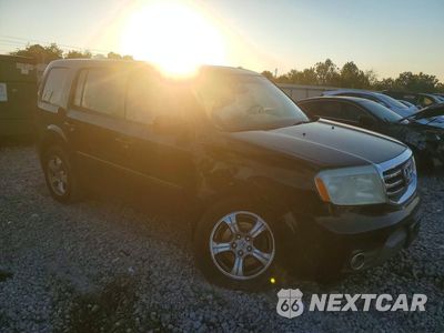 Czwarte zdjęcie samochodu z boku: 2012 HONDA PILOT EXL VIN:5FNYF3H57CB041847 - miniatura