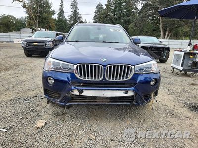Piąte zdjęcie samochodu w środku: 2016 BMW X3 XDRIVE28I VIN:5UXWX9C56G0D66686 - miniatura