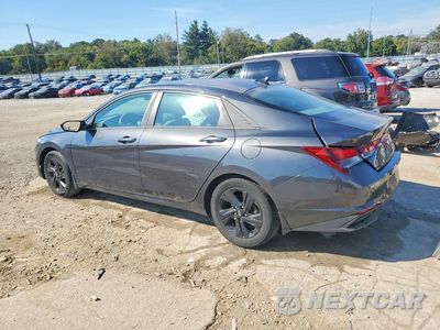 Drugie zdjęcie samochodu z przodu: 2022 HYUNDAI ELANTRA SEL VIN:5NPLM4AG4NH060782 - miniatura